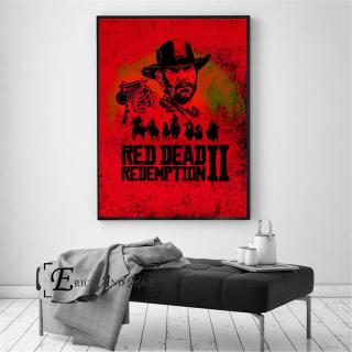 Red Dead Redemption 2 Obrazy Motiv: A