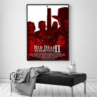 Red Dead Redemption 2 Obrazy Motiv: B
