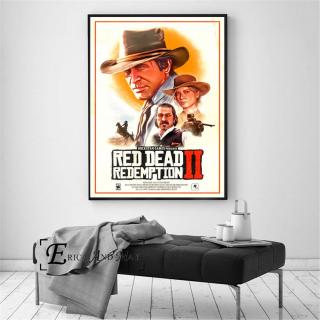 Red Dead Redemption 2 Obrazy Motiv: C
