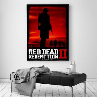 Red Dead Redemption 2 Obrazy Motiv: D