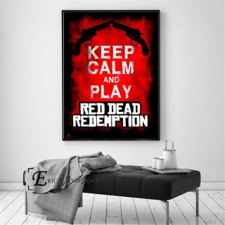 Red Dead Redemption 2 Obrazy Motiv: E