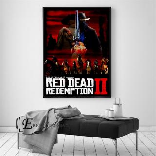 Red Dead Redemption 2 Obrazy Motiv: F