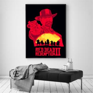 Red Dead Redemption 2 Obrazy Motiv: G