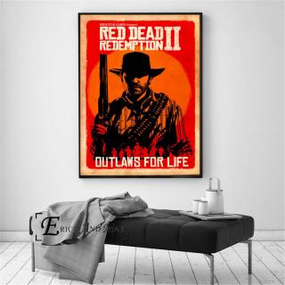 Red Dead Redemption 2 Obrazy Motiv: H