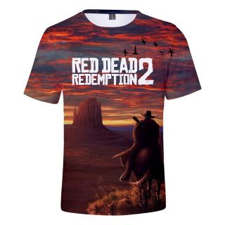 Red Dead Redemption 2 Trička Barva: 6, Velikost: XL