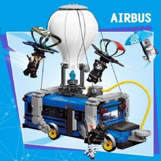 Stavebnice Fortnite Airbus