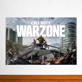 Warzone Plakát Motiv: 2