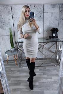 ŠATY VICTORIA Barva: Bílá káva