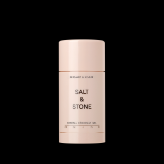 Přírodní gelový deodorant Salt & Stone - bergamot a hinoki