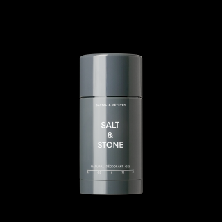Přírodní gelový deodorant Salt & Stone - santal a vetiver