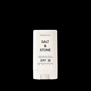 Salt & Stone přírodní voděodolný opalovací krém SPF 30 - tyčinka 15g
