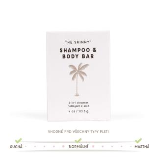 The Skinny Tuhý šampón unisex rozmarýn 113 g