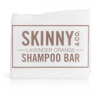Tuhý šampón - Levandule / Pomeranč