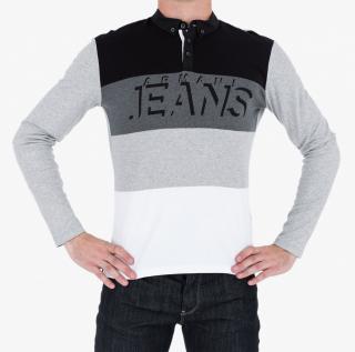 Barevné polo tričko Armani Jeans Standardní velikosti: L