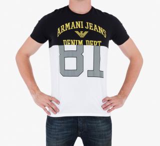 Barevné tričko Armani Jeans Standardní velikosti: L