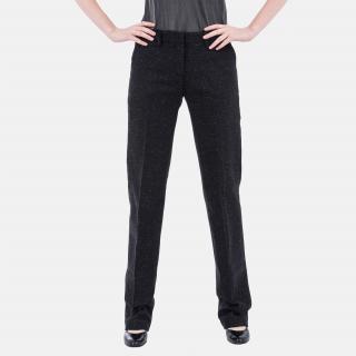 Černé dámské kalhoty Armani Jeans Velikost oblečení: 36