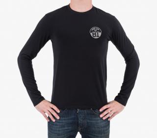 Černé tričko Armani Jeans Standardní velikosti: L