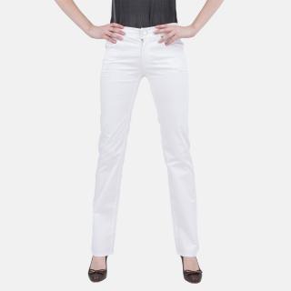 Dámské bílé luxusní džíny Armani Jeans Velikost džíny: 26