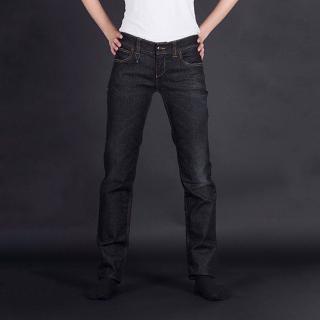 Dámské černé rifle Armani Jeans Velikost džíny: 27