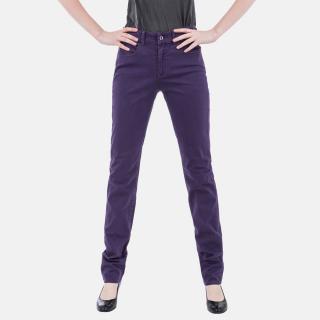 Dámské fialové jeansy Armani Velikost džíny: 27