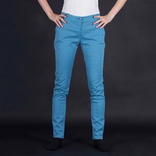 Dámské modré džíny Armani Jeans Velikost džíny: 27