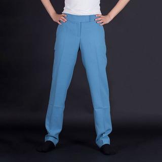 Dámské modré kalhoty Armani Jeans Velikost oblečení: 36