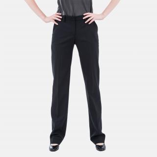 Dámské značkové černé  kalhoty Armani Velikost oblečení: 36