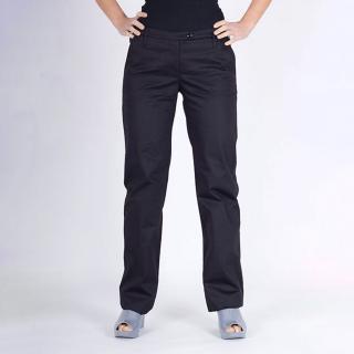 Dámské značkové kalhoty Armani černé Velikost oblečení: 36
