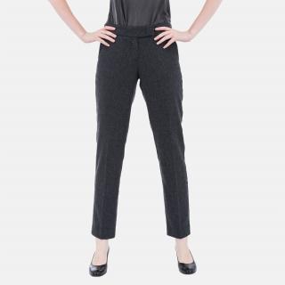 Dámské značkové šedé kalhoty Armani Velikost oblečení: 36