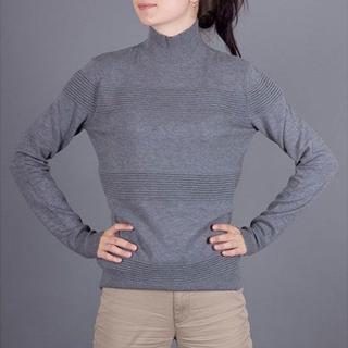 Dámský značkový šedý svetr Armani Standardní velikosti: L