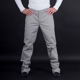 Elegantní šedé pánské kalhoty Armani Jeans Velikost oblečení: 46