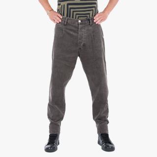 Hnědé kalhoty Armani Jeans Velikost oblečení: 48