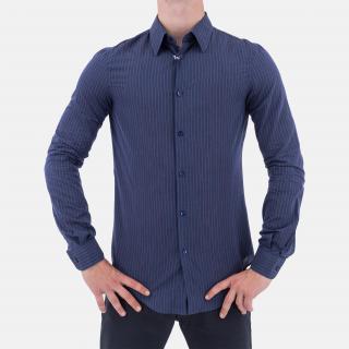 Košile pánská Armani modrá Standardní velikosti: S