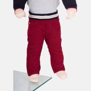 Krásné červené kalhoty Armani Baby Velikost dětské: 62-68cm