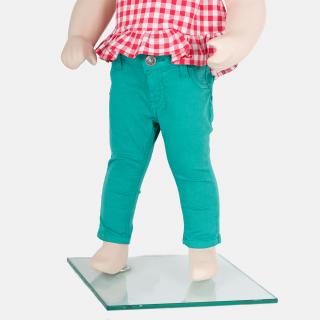 Krásné zelené kalhoty Guess Velikost dětské: 61-67cm