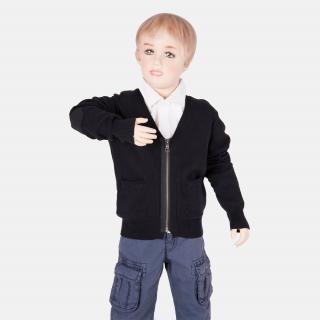 Krásný černý svetr Guess Velikost dětské: 111 - 122 cm