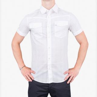 Letní pánská košile Armani bílá Standardní velikosti: M
