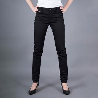 Luxusní dámské džiny Armani Jeans černé Velikost džíny: 24