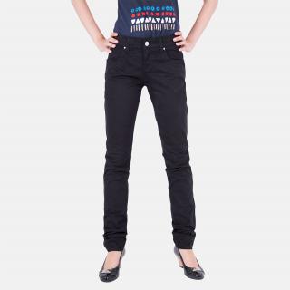 Luxusní dámské džiny Armani Jeans hnědé Velikost džíny: 24