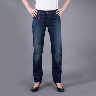 Luxusní dámské džiny Armani Jeans tmavě modré Velikost džíny: 26