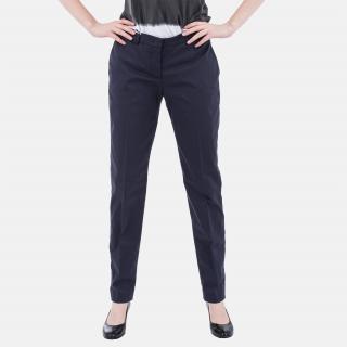 Luxusní dámské kalhoty Armani Jeans modré Velikost oblečení: 40