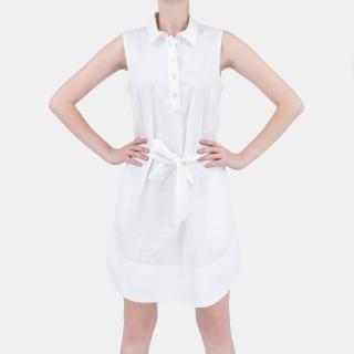 Luxusní letní šaty Armani bílé Velikost oblečení: 36