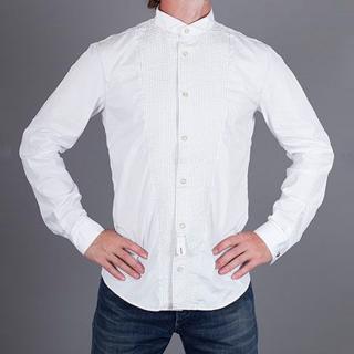 Luxusní pánská bílá košile Armani Standardní velikosti: L
