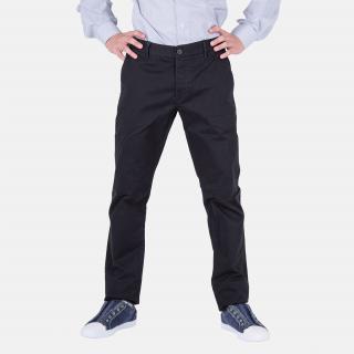 Luxusní pánské kalhoty Armani Jeans modré Velikost oblečení: 48