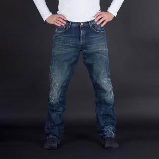 Luxusní pánské modré rifle Armani Jeans Velikost džíny: 32