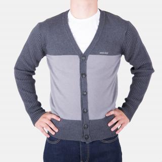 Luxusní pánský šedý svetr Armani Jeans Standardní velikosti: S