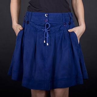 Moderní sukně Armani modrá Standardní velikosti: M