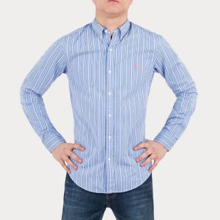 Modrá pánská košile Ralph Lauren Standardní velikosti: S