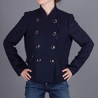 Modrý kabát Armani Jeans Velikost oblečení: 42