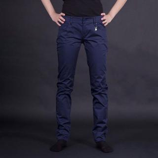 Nádherné dámské jeany Armani Jeans modré Velikost džíny: 26